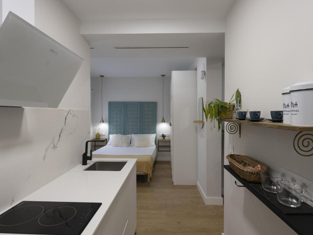Beautiful Blue Triana Apartment Sevilla Exteriör bild
