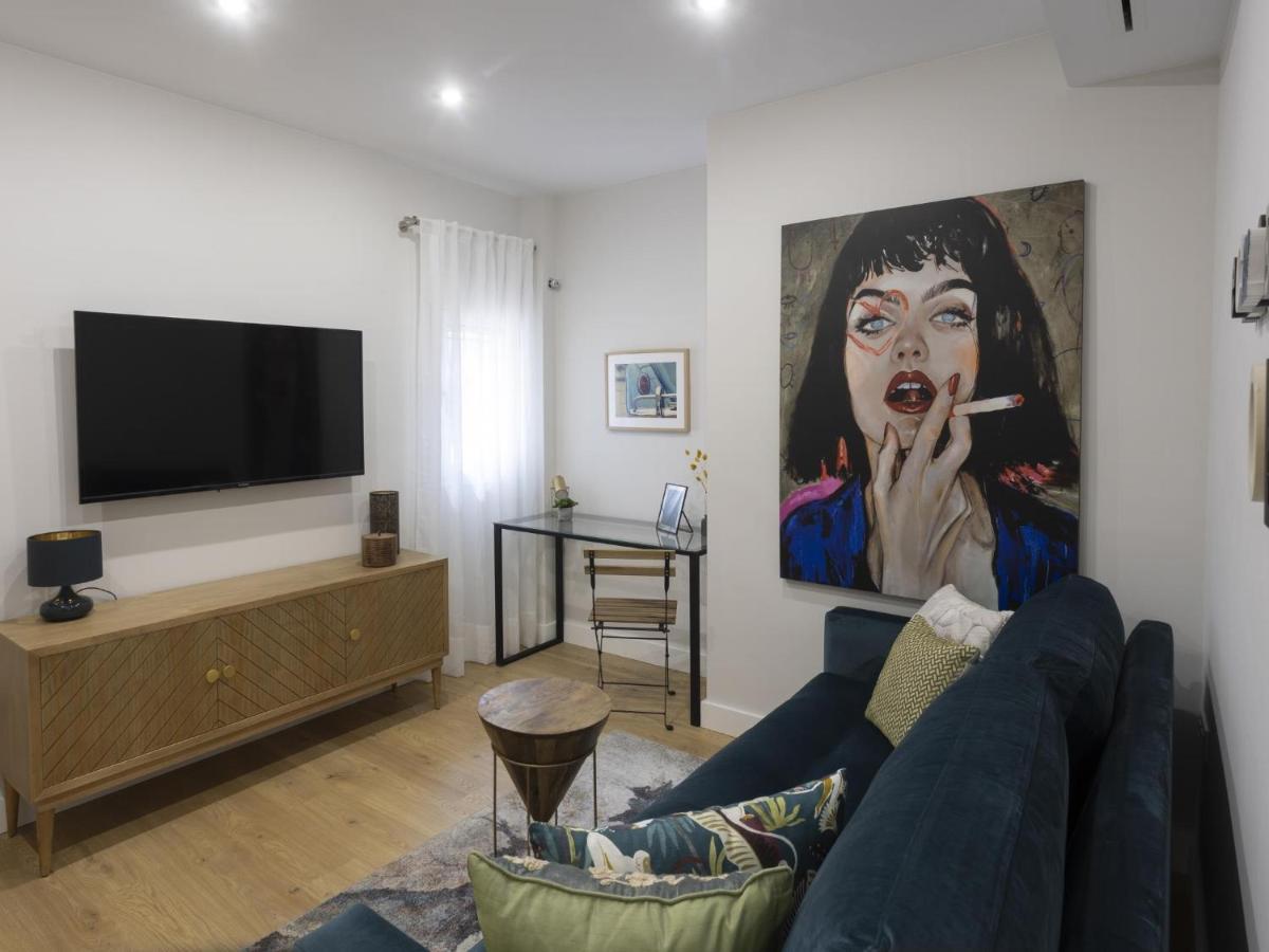 Beautiful Blue Triana Apartment Sevilla Exteriör bild