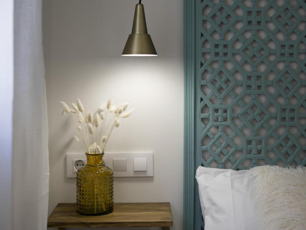 Beautiful Blue Triana Apartment Sevilla Exteriör bild
