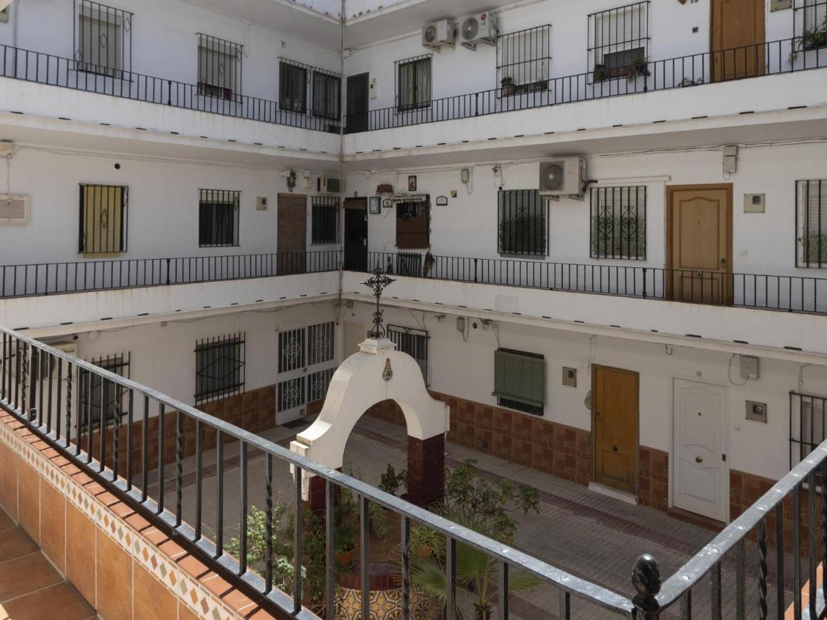 Beautiful Blue Triana Apartment Sevilla Exteriör bild